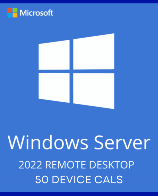 ترخيص ويندوز سيرفر 2022 Windows Server RDS CALs