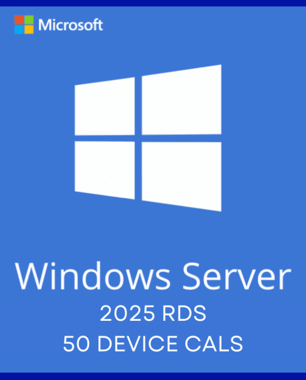 ويندوز سيرفر 2025 Windows Server RDS CALs