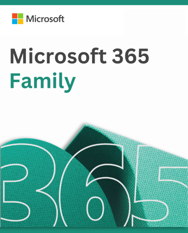 مفتاح مايكروسوفت 365 عائلي