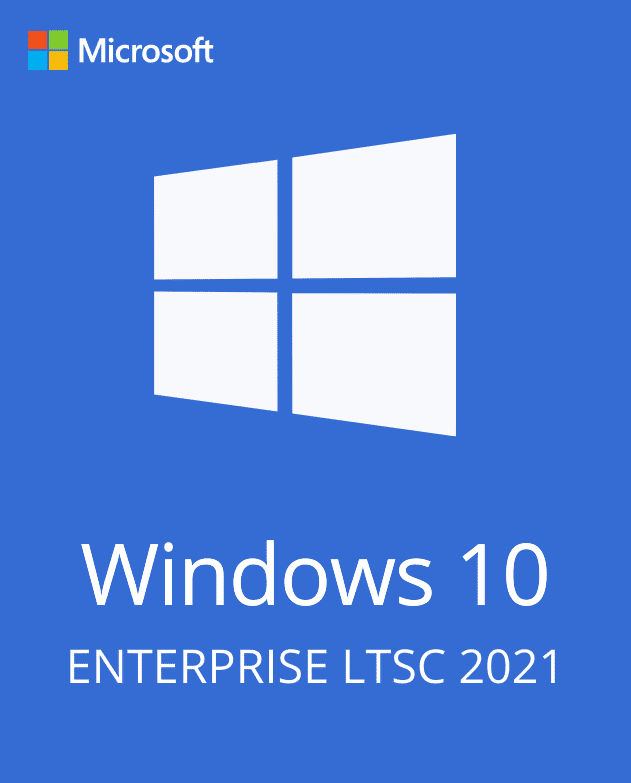 ويندوز 10 انتربرايز Windows 10 Enterprise LTSC 2021