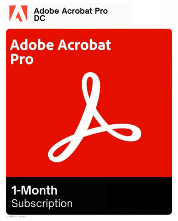 مفتاح اشتراك أدوبي أكروبات برو دي سي