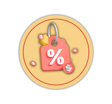 Discount icon riwaq